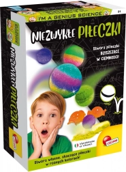 Set científico I'M A GENIUS – Pelotas inusuales