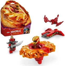 LEGO NINJAGO 71823 Kai – Spinner Spinjitzu del dragón