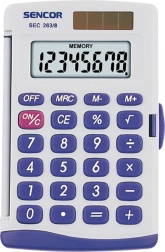 Calculadora de bolsillo SEC 263/8