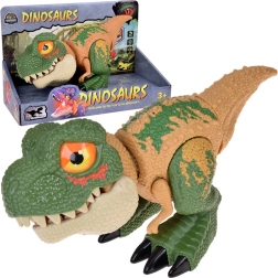 Dinosaurio Tyrannosaurus Rex con movimiento y efectos de sonido y luz
