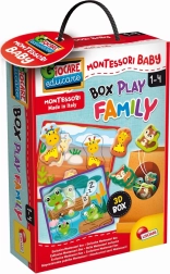 LISCIANI Encajable BOX PLAY FAMILY – crías