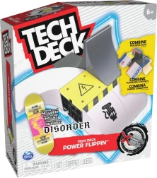 Fingerboard rampa Power Flippin con tabla TECH DECK X-Connect