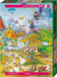 Puzzle de 1000 piezas Idilio - Lago