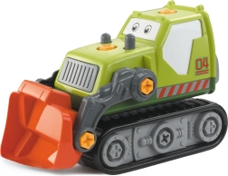Bulldozer de montaje con destornillador eléctrico 30 cm