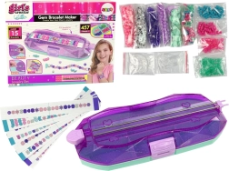 Kit para hacer pulseras con cuentas de colores Kreator