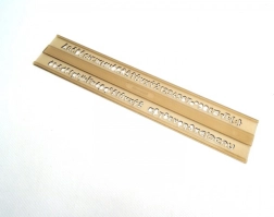 KOH-I-NOOR plantilla escolar de letras 0,7 cm