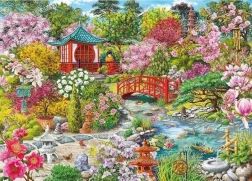 Puzzle Jardín japonés 1000 piezas GIBSONS