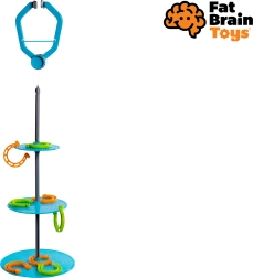 Herraduras de lanzamiento FAT BRAIN Swingin' Shoes