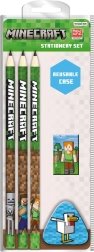 Set escolar Minecraft Chicken