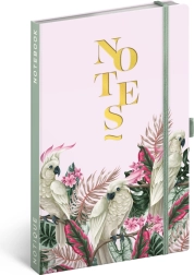 Cuaderno rayado Notique Kakadu 13 × 21 cm