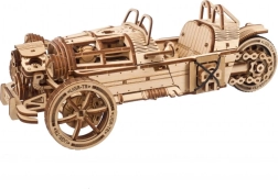 Ugears maqueta mecánica 3D de madera – triciclo UGR-S