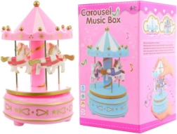 Carrusel musical para niños sin pilas