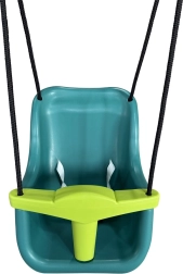 Columpio para bebé de plástico turquesa 2Kids Toys