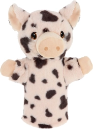 Marioneta de peluche Cerdito Keeleco 27 cm