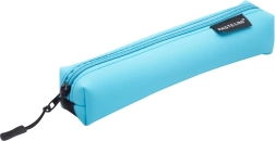 Estuche PU estrecho con banda elástica PASTELINI azul