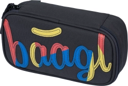 Baagl Estuche escolar Skate Logo mix