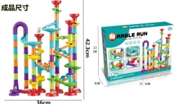 Pista de canicas – set de construcción de 113 piezas