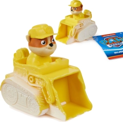 Patrulla Canina bulldozer de nieve de Rubble 7,5 cm