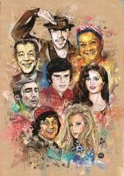 Puzzle ART PUZZLE Películas turcas – 1000 piezas