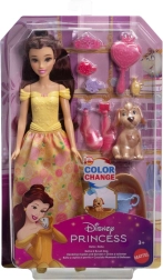 Disney Princesa Belle con perrito – set de baño y estilismo