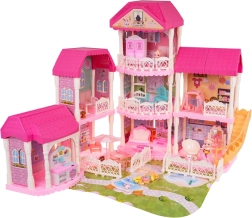 Mega casita para princesas con accesorios