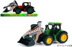 Tractor con propulsión