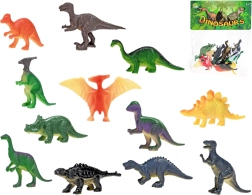 Set de dinosaurios de plástico 12 uds (4–8 cm)