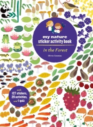 Chronicle Books libro de actividades con pegatinas – Bosque