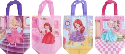 Bolsa de regalo infantil M de tela no tejida, 27 × 29 × 12 cm