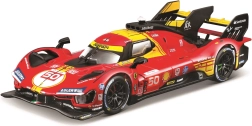 Bburago Ferrari 499P 1:43 24h Le Mans 2024 en hardcase