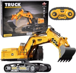 Excavadora construible con control remoto 2,4 GHz – 133 piezas