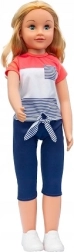 Muñeca Julka que camina de la mano Smily Play