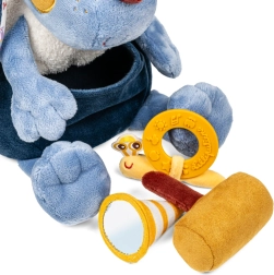 Juguete textil con actividades Perrito Jules