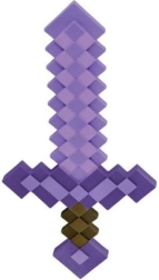 espada encantada de Minecraft de plástico 52 cm