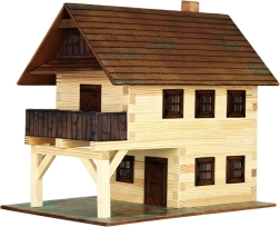 Walachia maqueta de madera para montar con pegamento Ayuntamiento