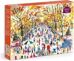 Puzle Otoño en Central Park 1000 piezas
