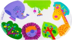 Alfombrilla antideslizante de baño Akuku 69 × 39 cm
