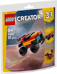 LEGO Creator 3en1 mini monster truck