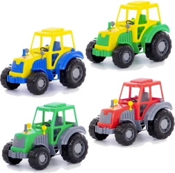 Tractor infantil de plástico Altaj