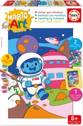 Pintar por números: espacio EDUCA