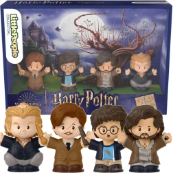 Harry Potter y el prisionero de Azkaban – set de 4 figuras coleccionables de magos