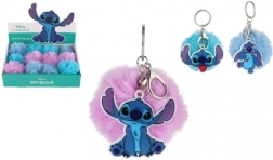 Llavero de Stitch con pompón