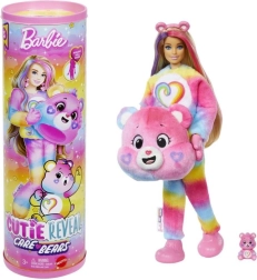 Barbie Cutie Reveal Ositos Cariñositos Serie 2 Rosa
