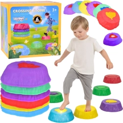 Piedras de equilibrio luminosas Woopie - 6 unidades