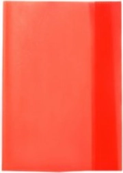 Oxybag funda para cuaderno A4 roja