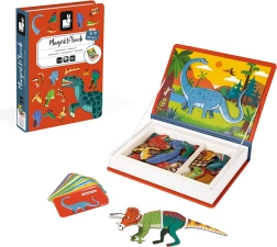Janod Magnetibook dinosaurios