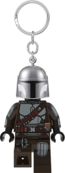 Lego Star Wars Mandalorian llavero luminoso