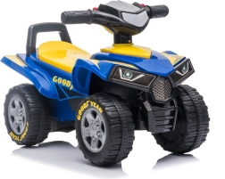 Quad infantil sin pedales con luces LED y sonidos – Azul