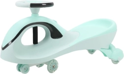 Patinete de gravedad con LED BABY MIX G-Force, verde