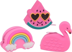 Cartera de mujer con cremallera